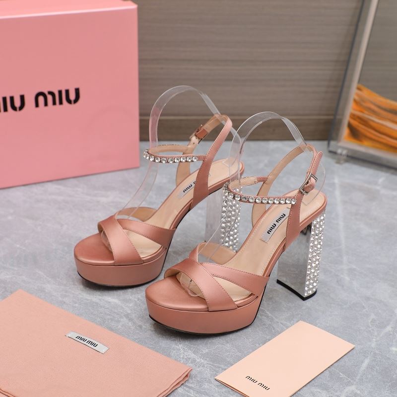 Miu Miu Sandals